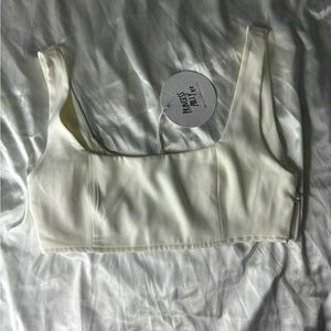 Princess Polly Huxley Short Set White